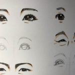目の描き方のコツ