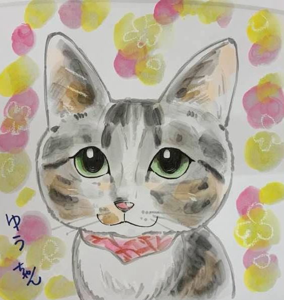 猫の描き方 簡単 鉛筆でかわいいイラスト 似顔絵 イラスト描き方講座