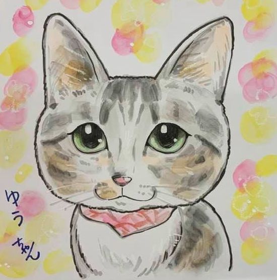 猫の描き方 簡単 鉛筆でかわいいイラスト 似顔絵 イラスト描き方講座